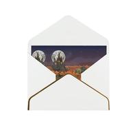 Happy-Halloween-Vector Blank Cards With Envelopes,Greetings Single Cards With Envelopes,Send To A Close Friend