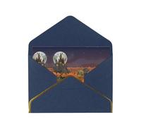 Happy-Halloween-Vector Blank Cards With Envelopes,Greetings Single Cards With Envelopes,Send To A Close Friend