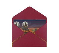 Happy-Halloween-Vector Blank Cards With Envelopes,Greetings Single Cards With Envelopes,Send To A Close Friend