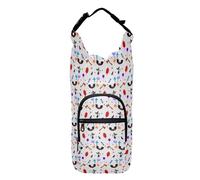 Happy Halloween Water Bottle Bag & Cover Insulated Hiking Water Bottle Multi Color., One Size, Casual, Multicoloured., One size, Casual