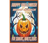 Happy Halloween Word search: puzzles with easy-to-read print about Halloween, witches, trick or treating and more. | 6x9 inches | 110 pages | 50+ ... vacations, stormy nights (Haunted Halloween)