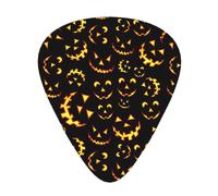 Happy Halloween1 Print 12 Pcs Guitar Picks Fit Lovers 3 Different Thickness 0.46 0.71 0.96mm