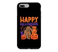 Happy Halloweenie Funny Halloween Party Dachshund Dog Lover Case for iPhone 7 Plus/8 Plus