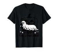 Happy Halloweenie Tshirt Women Men Wiener Monster Party T-Shirt