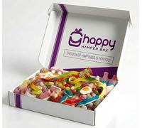 Happy Hamper Box 1kg Pick and Mix Sweets Gift Box for Adults, Kids, Couples