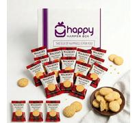 Happy Hamper Box - Scottish Shortbread Gift Hamper x 18 Packs of Walkers Shortbread | Premium Hamper for Women Men, Couples, Birthday, Anniversary, Thank You