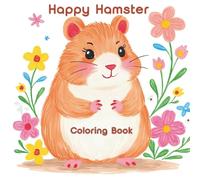 Happy Hamster Coloring Book