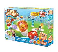 Happy Hamsters Marble Run Speed Set, STEM Educational Learning Construction Toy Kit for Boys and Girls Ages 3+