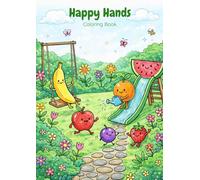 Happy Hands: Coloring Book