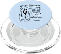 Happy Hanukkah from the Roswell Aliens PopSockets PopGrip for MagSafe