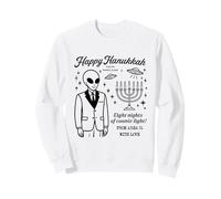 Happy Hanukkah from the Roswell Aliens Sweatshirt