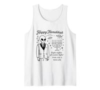 Happy Hanukkah from The Roswell Aliens Tank Top