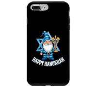 Happy Hanukkah Pajamakah Gnome Menorah Star of David Fun Case for iPhone 7 Plus/8 Plus