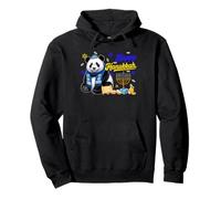 Happy Hanukkah Panda Costume Jewish Menorah Dreidel Lover Pullover Hoodie