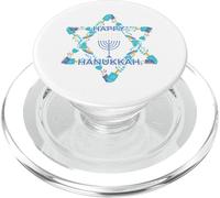 Happy Hanukkah PopSockets PopGrip for MagSafe