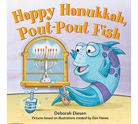 Happy Hanukkah, Pout-Pout Fish: 11 (A Pout-Pout Fish Mini Adventure)