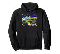 Happy Hanukkah Turtle Costume Jewish Menorah Dreidel Lover Pullover Hoodie