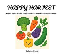 HAPPY HARVEST: VEGGIE COLORING FUN