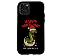 Happy Hatchlings Baby Snake Xmas Christmas Hatchling Case for iPhone 11 Pro
