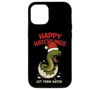 Happy Hatchlings Baby Snake Xmas Christmas Hatchling Case for iPhone 12/12 Pro