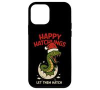 Happy Hatchlings Baby Snake Xmas Christmas Hatchling Case for iPhone 12 mini
