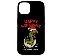 Happy Hatchlings Baby Snake Xmas Christmas Hatchling Case for iPhone 13