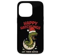 Happy Hatchlings Baby Snake Xmas Christmas Hatchling Case for iPhone 13 Pro