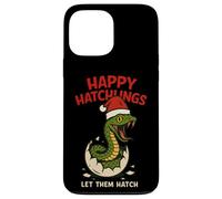 Happy Hatchlings Baby Snake Xmas Christmas Hatchling Case for iPhone 13 Pro Max