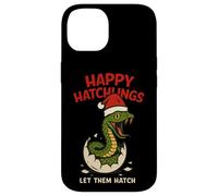 Happy Hatchlings Baby Snake Xmas Christmas Hatchling Case for iPhone 14
