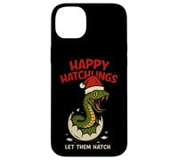 Happy Hatchlings Baby Snake Xmas Christmas Hatchling Case for iPhone 14 Plus