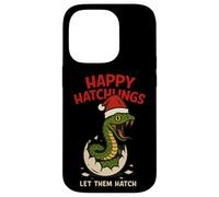 Happy Hatchlings Baby Snake Xmas Christmas Hatchling Case for iPhone 14 Pro