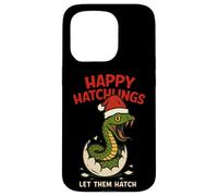 Happy Hatchlings Baby Snake Xmas Christmas Hatchling Case for iPhone 15 Pro