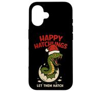 Happy Hatchlings Baby Snake Xmas Christmas Hatchling Case for iPhone 16