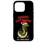 Happy Hatchlings Baby Snake Xmas Christmas Hatchling Case for iPhone 16 Pro