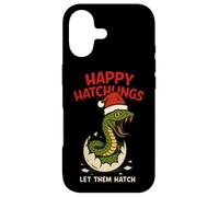 Happy Hatchlings Baby Snake Xmas Christmas Hatchling Case for iPhone 17