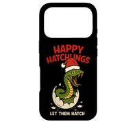 Happy Hatchlings Baby Snake Xmas Christmas Hatchling Case for iPhone 17 Pro