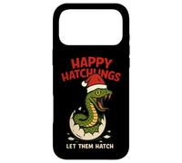 Happy Hatchlings Baby Snake Xmas Christmas Hatchling Case for iPhone 17 Pro Max