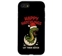 Happy Hatchlings Baby Snake Xmas Christmas Hatchling Case for iPhone SE (2020) / 7/8