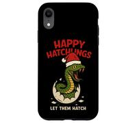 Happy Hatchlings Baby Snake Xmas Christmas Hatchling Case for iPhone XR