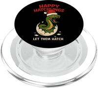 Happy Hatchlings Baby Snake Xmas Christmas Hatchling PopSockets PopGrip for MagSafe