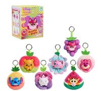 HAPPY HAUL Disney Scents of Style Clip-On Blind Box Plush, Scented Vinyl-Head Plush Clip-On Collectible Toy, 11 cm Stuffed Toy, Short-Run Drop, Ages 8 and up