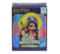 Just Play HAPPY HAUL Harry Potter™ Cliff Hangers Hover Figures Assortment, Surprise Collectible Toy Figure in Blind Box with Display Stand, 5 cm Tall, Short-Run Drop, Ages 8 and up