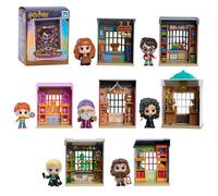 Happy Haul Harry Potter Shops of the Wizarding World Scene Setters | Drop 2 Blind Box Collectibles, 10 cm Figure with Shop Display by Just Play, Ages 8+