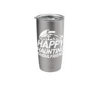 Happy Haunting ghoulfriend - Halloween Stainless Steel Insulated Tumbler