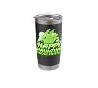 Happy Haunting ghoulfriend - Halloween Stainless Steel Insulated Tumbler