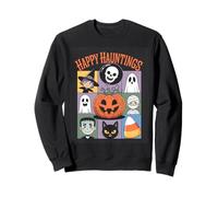 Happy Hauntings Halloween Sweatshirt