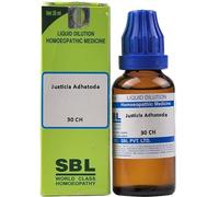 Happy heal SBL's Justicia Adhatoda 30 Dilution 30 ml