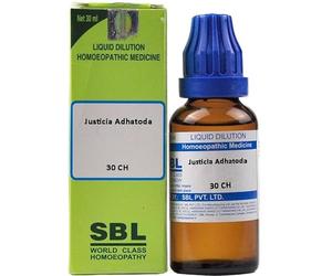 Happy heal SBL's Justicia Adhatoda 30 Dilution 30 ml