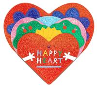 Happy Heart by Hannah Eliot (English) Board Book Book