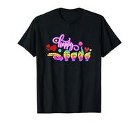 Happy Heart Signed with Joy in ASL | American Sign Language T-Shirt